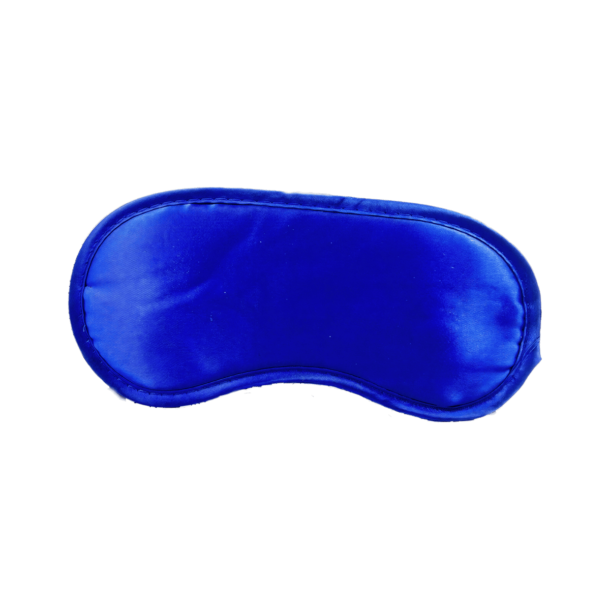 Masque de satin bleu