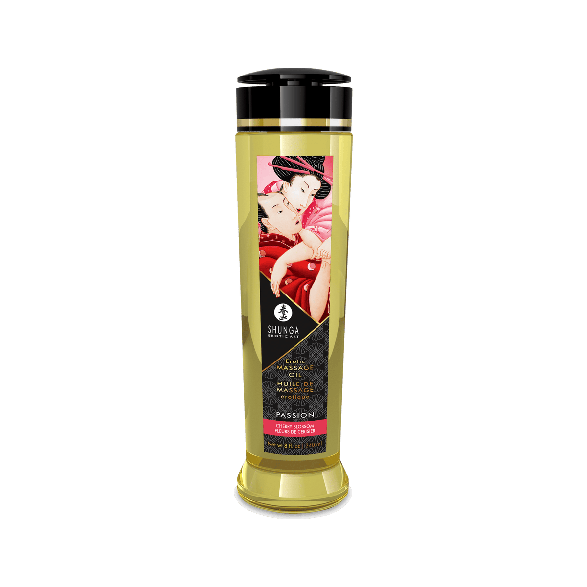 Huile à massage Fleurs de Cerisiers par Shunga