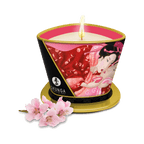 Chandelle à massage Fleurs de Cerisier par Shunga