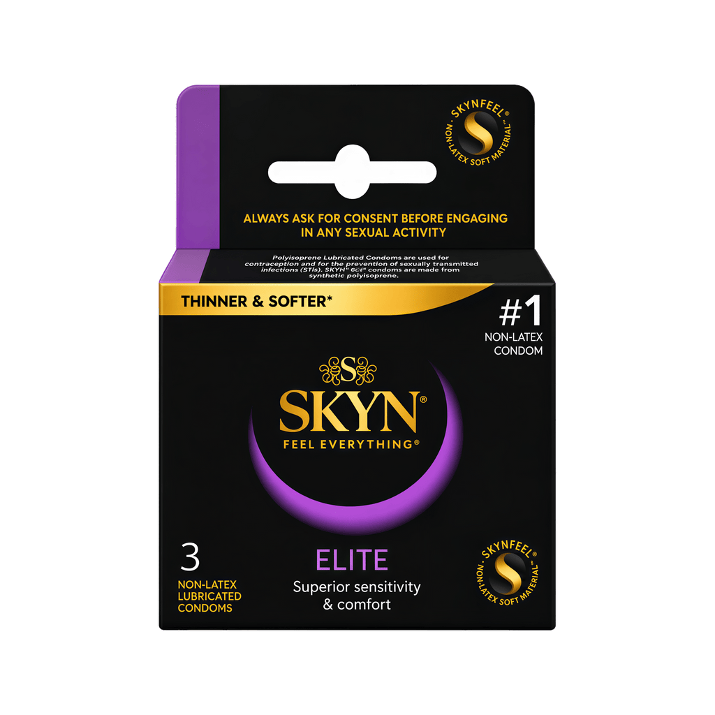 Condoms Skyn Elite - Boîte de 3
