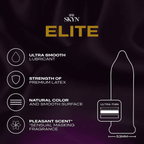 Condoms Skyn Elite - Boîte de 3