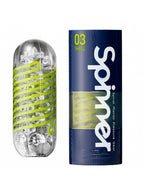 Gaine de masturbation Shell Spinner par Tenga