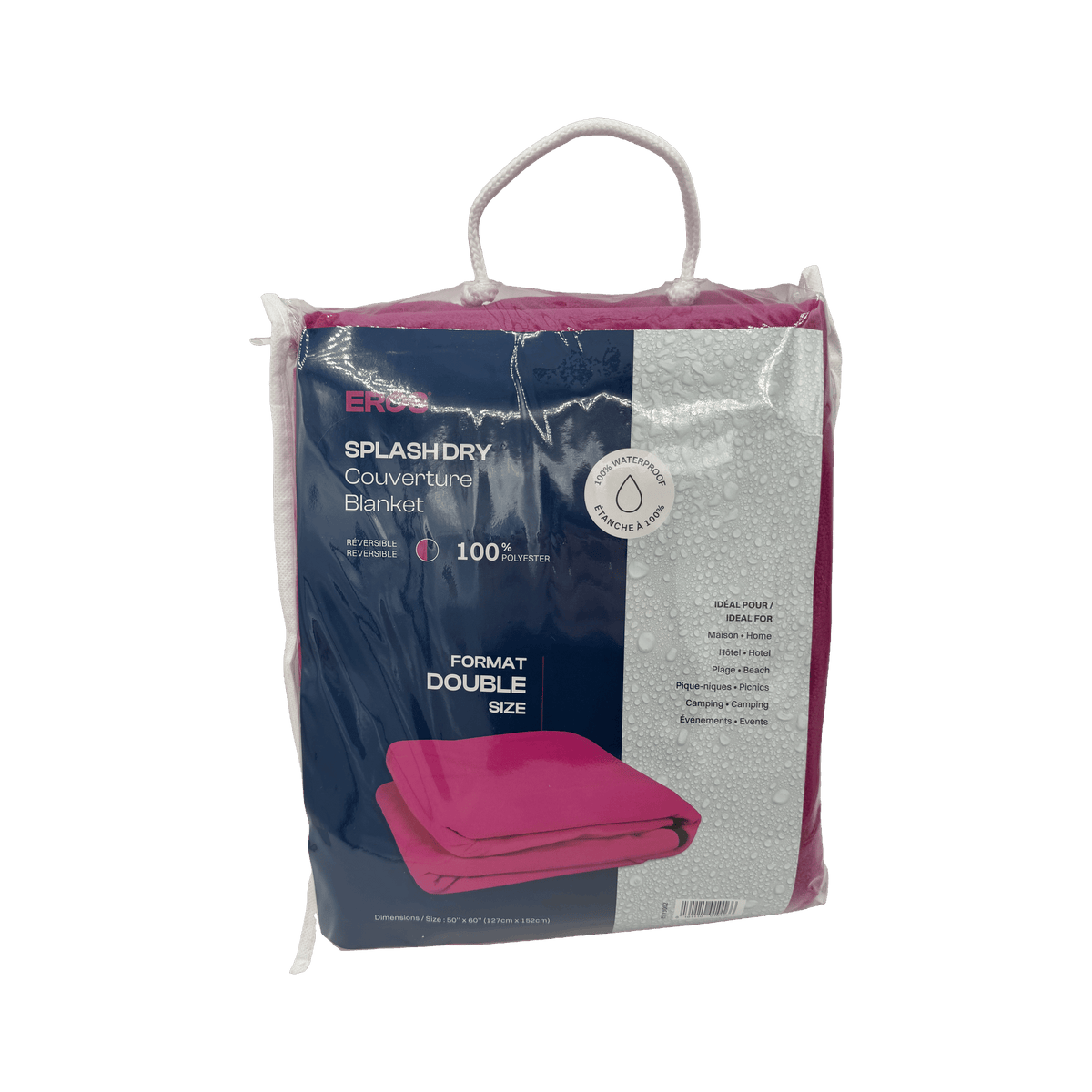 Drap imperméable Splash Dry - taille Double