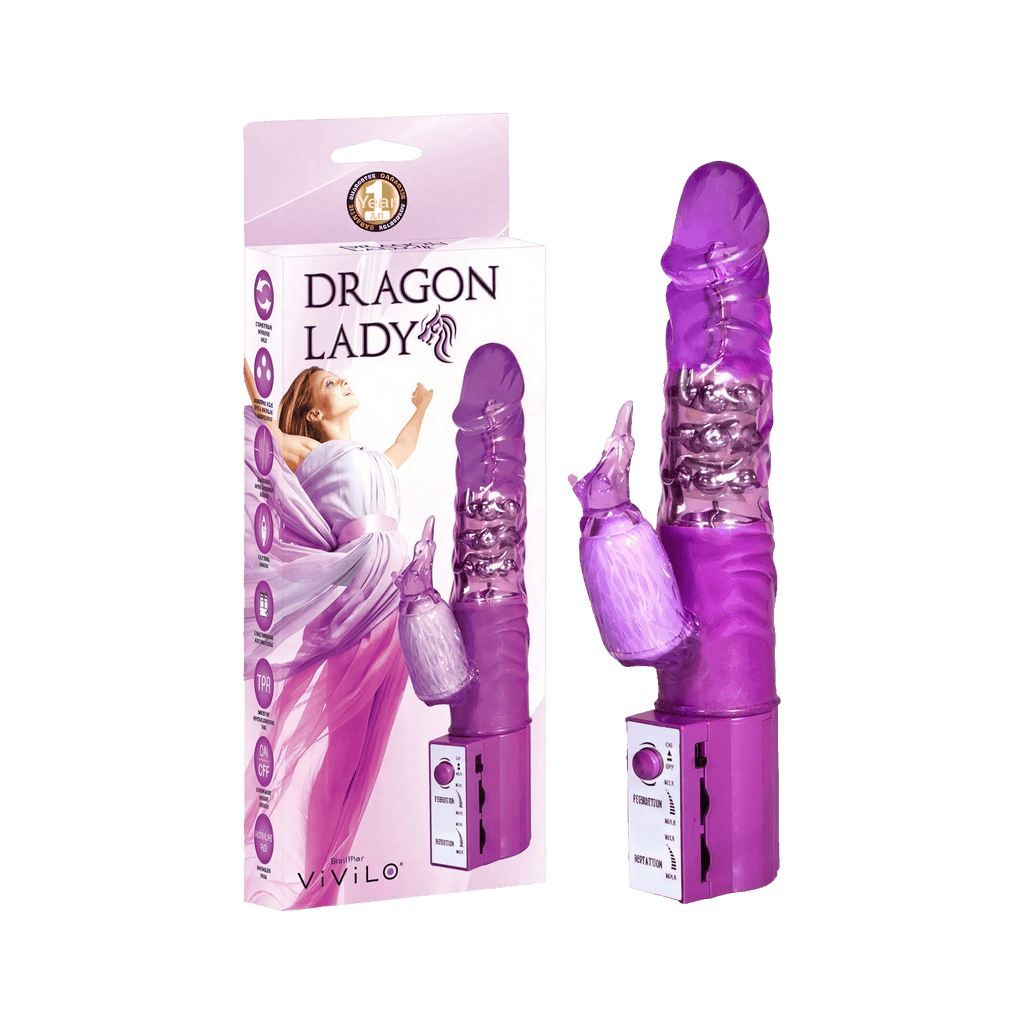 vibrateur Dragon Lady
