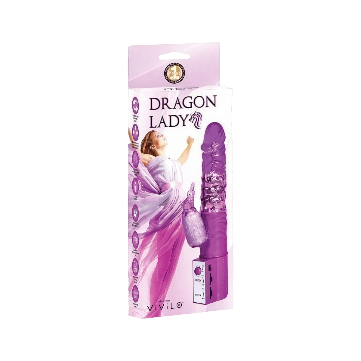 vibrateur Dragon Lady