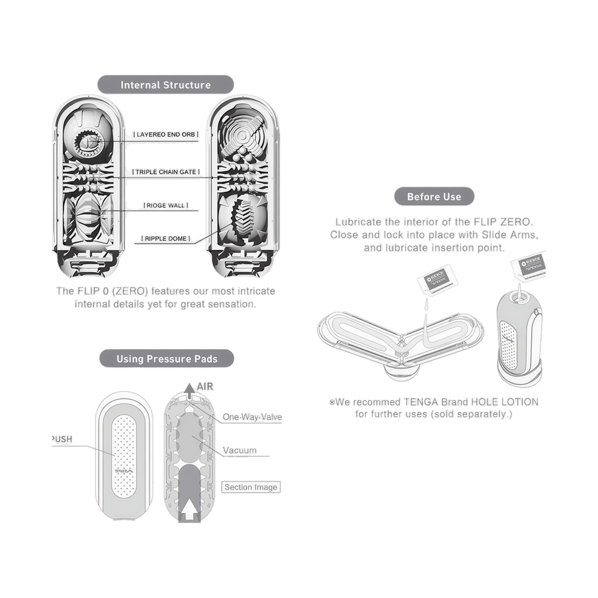 Tenga Flip Hole Zero - Eros And Company - Online Sex Shop