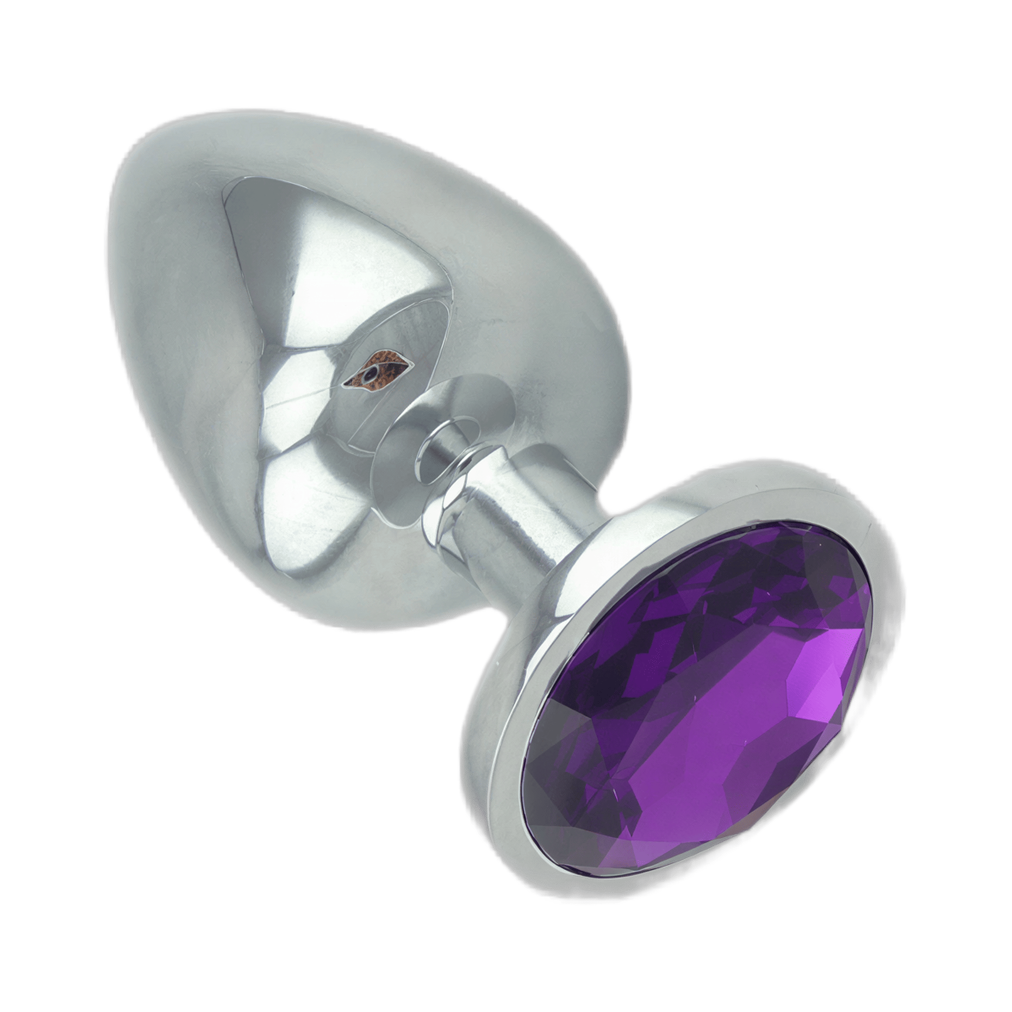 anal plug glitzer Deep Butt Plug Large Ø 8 cm / 3.1