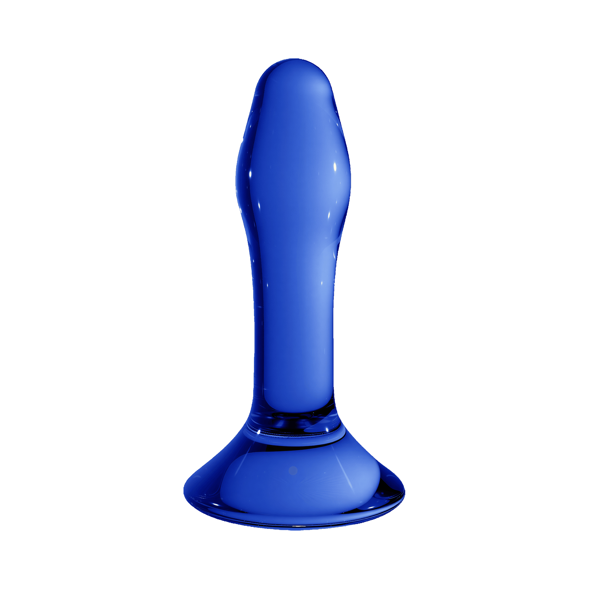 Butt Plug or Vaginal Star Blue 4.5" by Chrystalino - Eros And Company - Online Sex Shop Butt Plug or Vaginal Star Blue 4.5" by Chrystalino - Eros And Company - Online Sex Shop