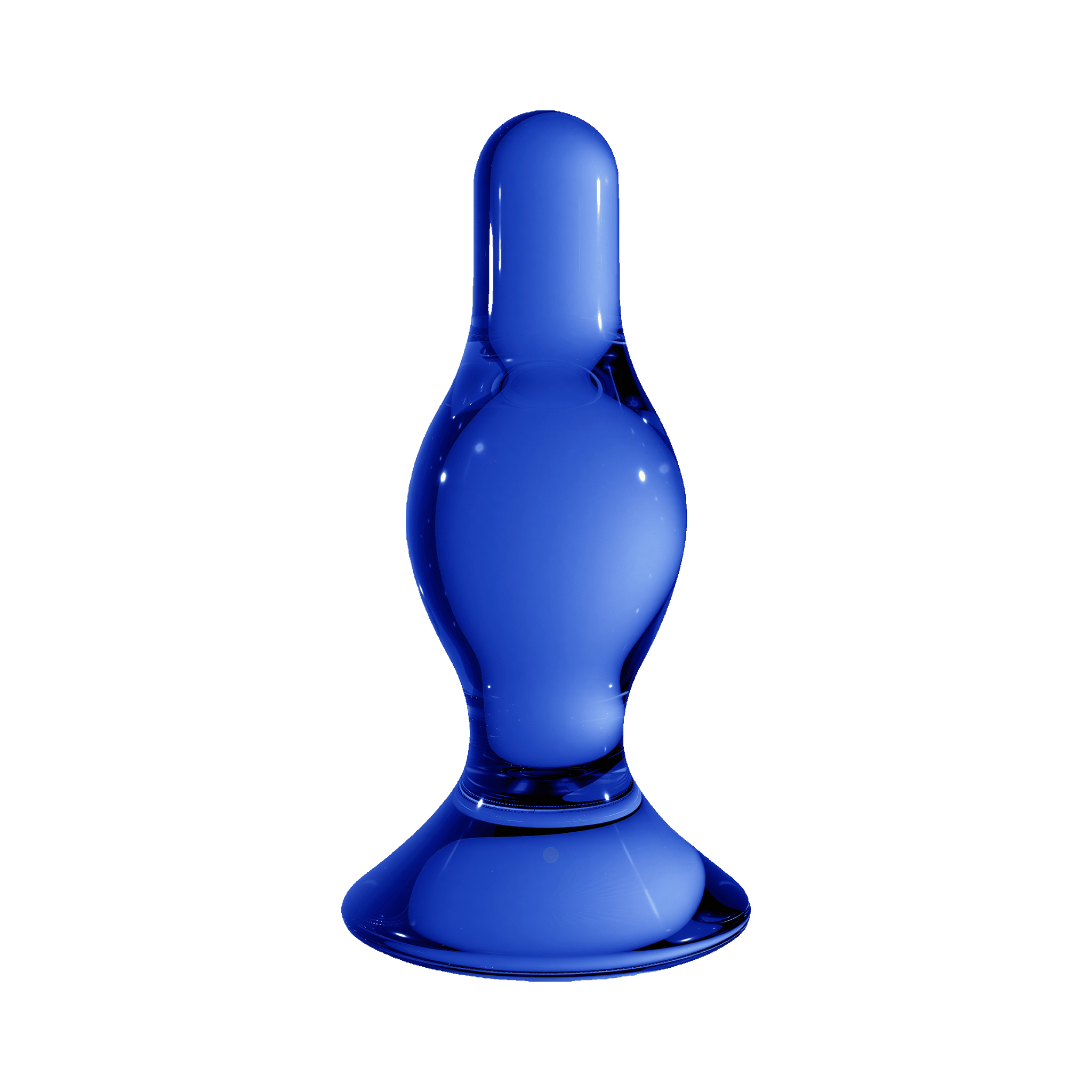 Butt Plug or Vaginal Classy 4.5" by Chrystalino - Eros And Company - Online Sex Shop Butt Plug or Vaginal Classy 4.5" by Chrystalino - Eros And Company - Online Sex Shop