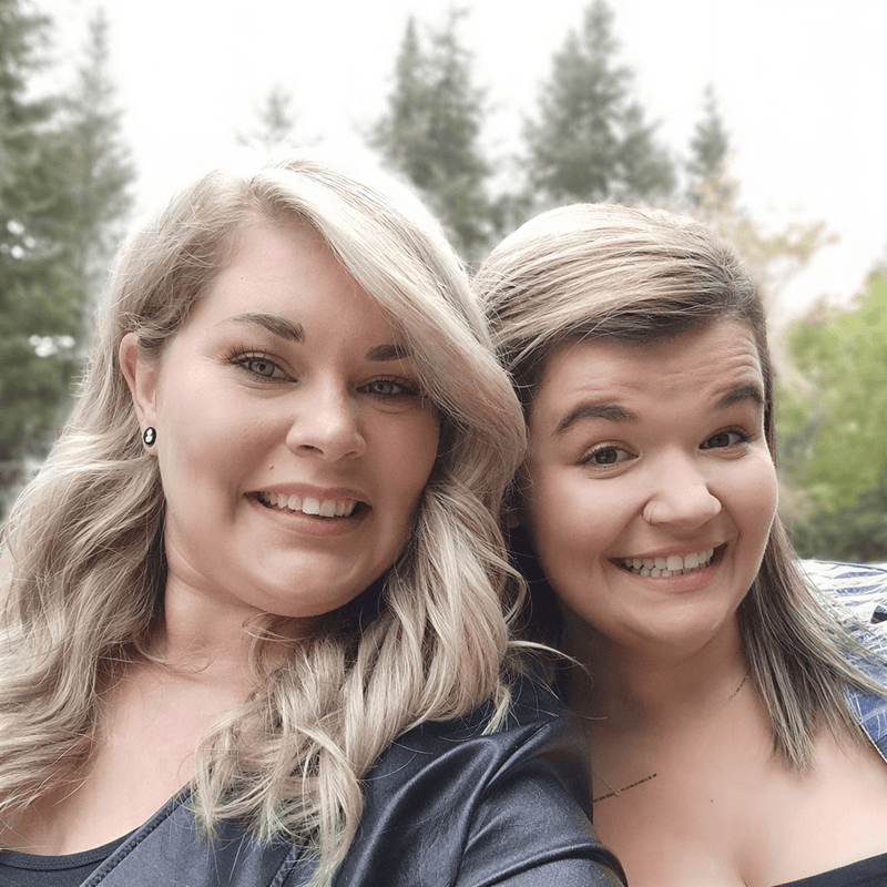 Judy et Audrey-Ann