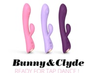 Vibrateur Bunny and Clyde par Love to Love - fr