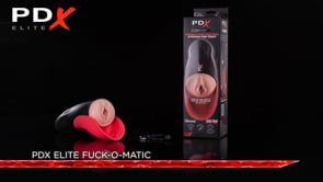 PDX F***-O-Matic Elite par Pipedream - fr