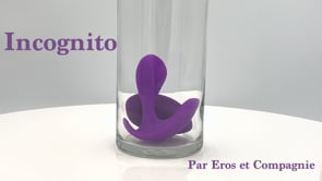 Incognito by Eros and Company - Eros and Company - Online Sex Shop Incognito by Eros and Company - Eros and Company - Online Sex Shop