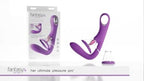 Vibrateur et pompe - Her Ultimate Pleasure Pro de Fantasy For Her - fr