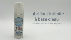 Combo lubrifiant à base d'eau et nettoyant Intimité 120ml par Eros et Compagnie - fr