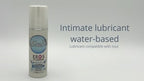 Intimité Water-Based Lubricant and Sex Toy Cleaner Combo by Eros and Company - en