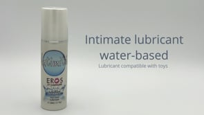 Intimité Water-Based Lubricant and Sex Toy Cleaner Combo by Eros and Company - en