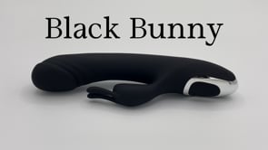 Vibrateur Black Bunny par Eros et Compagnie - fr