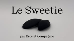 Le Sweetie avec télécommande par Eros et Compagnie - fr