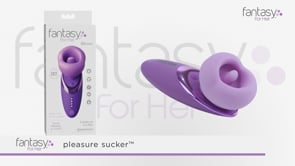 Stimulateur clitoridien Pleasure Sucker par Fantasy For Her - fr