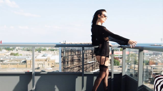 Serre-Taille Black Passion de Coquette - fr