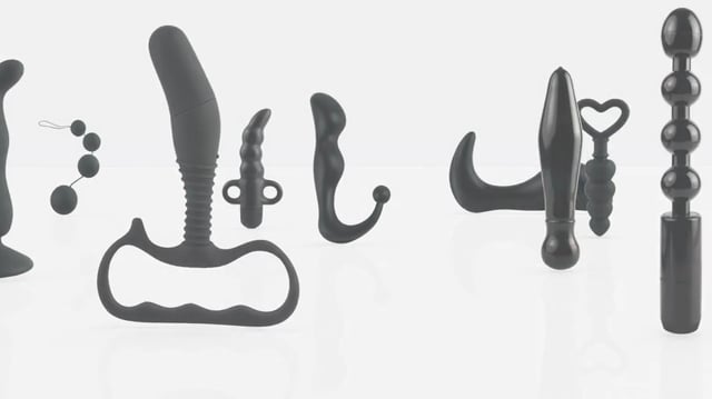 Manchon anal avec pompe - fr