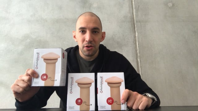 Gaine Vagin Format B pour Autoblow - fr