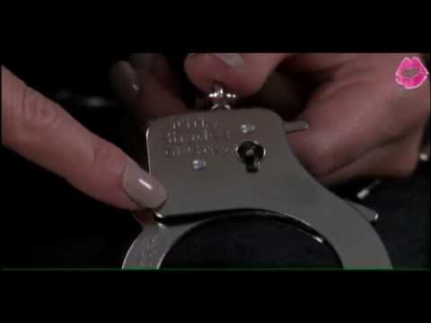 You. Are. Mine. Metal Handcuffs - fr