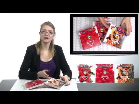 Culotte bonbon unisexe cerise - fr