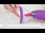 Vibrateur et pompe - Her Ultimate Pleasure de Fantasy for Her - fr