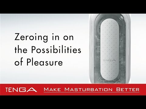 Masturbateur Tenga Flip Hole Zero Blanc - fr