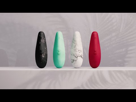 Classic 2 - Édition Spéciale Marilyn Monroe - Blanc Marbré par Womanizer - fr