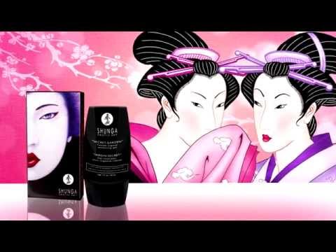 Jardin Secret Crème orgasmique de Shunga - fr
