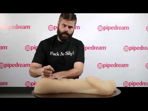 Torse homme avec pénis F*** Me Silly Dude de Pipedream - fr