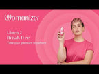 Liberty 2 - Sauge par Womanizer - fr