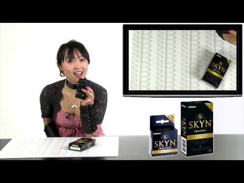 Condom Lifestyles Skyn (latex free) (12 condoms) - en