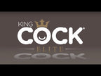 Vibrateur King Cock Elite Dual Density 8" Bronzé par King Cock - fr