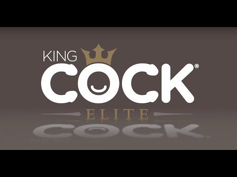 Vibrateur King Cock Elite Dual Density 8" Bronzé par King Cock - fr