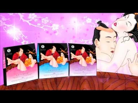 Bain japonais Lovebath- Lotus Sensuel par Shunga - fr