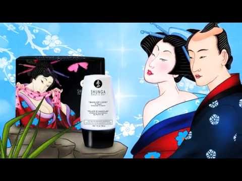 Pluie d'Amour Crème d'excitation pour le Point G par Shunga - fr