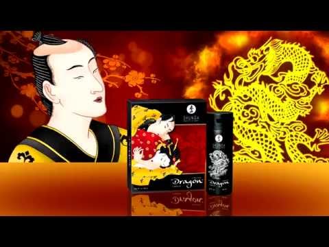 Crème de Virilité Dragon Sensible par Shunga - fr