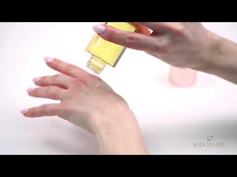 Huile de massage sensuelle - Coucher de Soleil Tropical par High On Love - fr