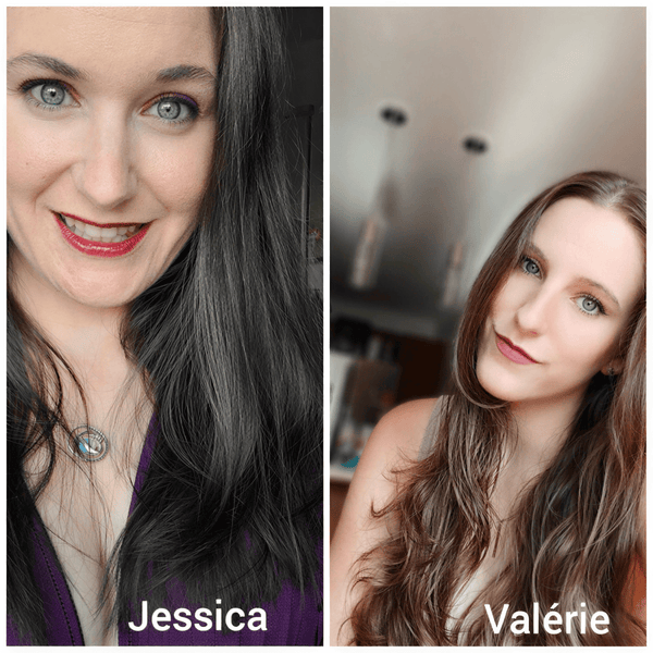 Valérie et Jessica