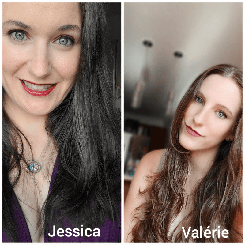 Valérie et Jessica