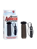 2. Boutique érotique, Masturbateur Adonis Vibrating Stroker - 10 fonctions