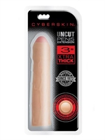 5. Boutique érotique, Extension de pénis non circoncis 3" de Cyberskin