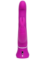 3. Boutique érotique, Vibrateur mauve G-spot à billes par Happy Rabbit | BOITE ABÎMÉE/VENTE FINAL