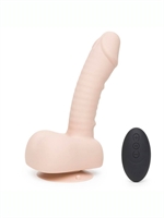 3. Boutique érotique, Dildo réaliste vibrant 6 pouces par UPRIZE | BOITE ABÎMÉE/VENTE FINAL