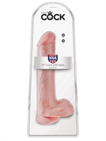 5. Boutique érotique, Dildo King Cock 13" avec testicules par Pipedream | BOITE ABÎMÉE/VENTE FINAL