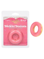 5. Boutique érotique, Anneau pénien en silicone Dickin' Donuts par Naughty Bits